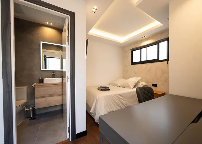 Penzion Coliving Canteras Connect Las Palmas de Gran Canaria